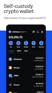 Coinbase Wallet screenshot 2